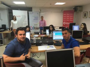 Formación de jóvenes en Cámara Orihuela